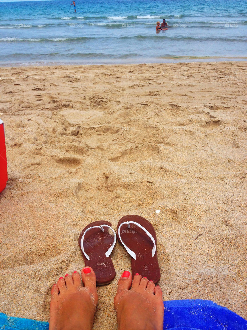 beach ocean happy young by vpsphotography