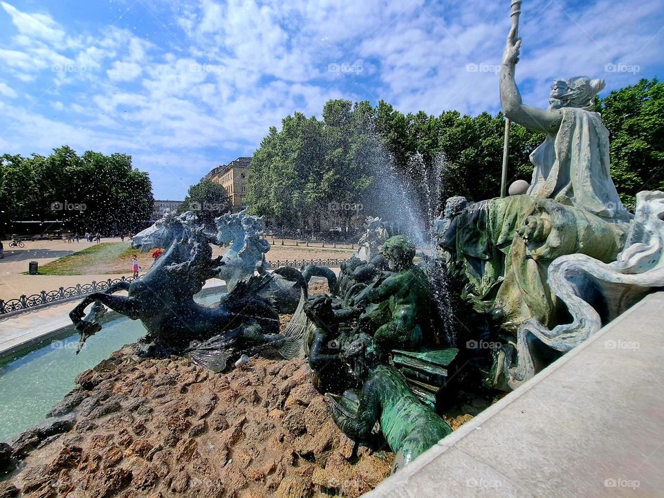 Fontaine des Girondins