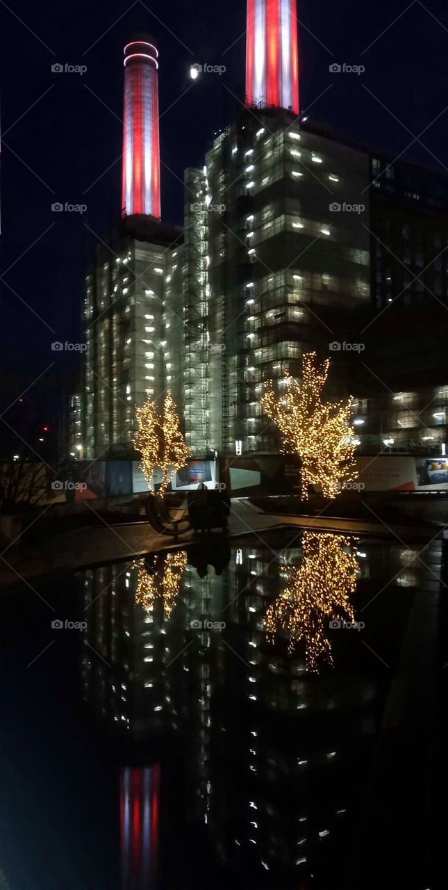 Battersea power station