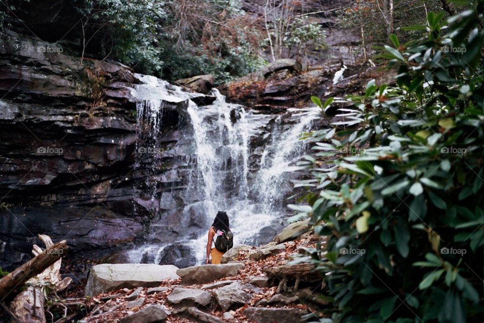 Waterfall hike 