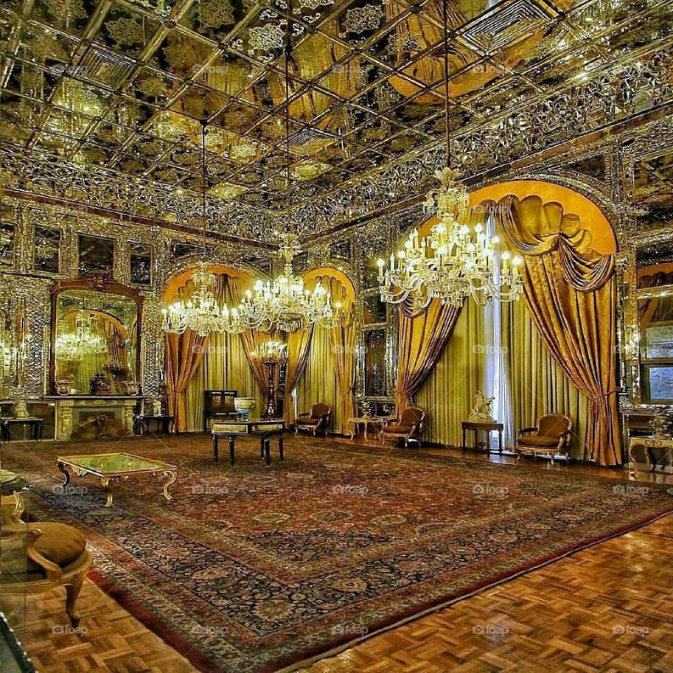 Iran Tehran Mirror Hall