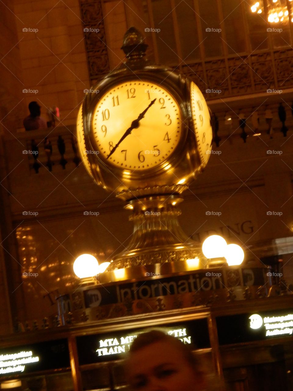 Grand Central Station clock