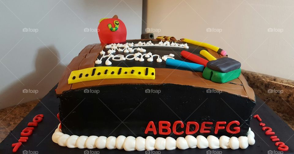 teacher Cake