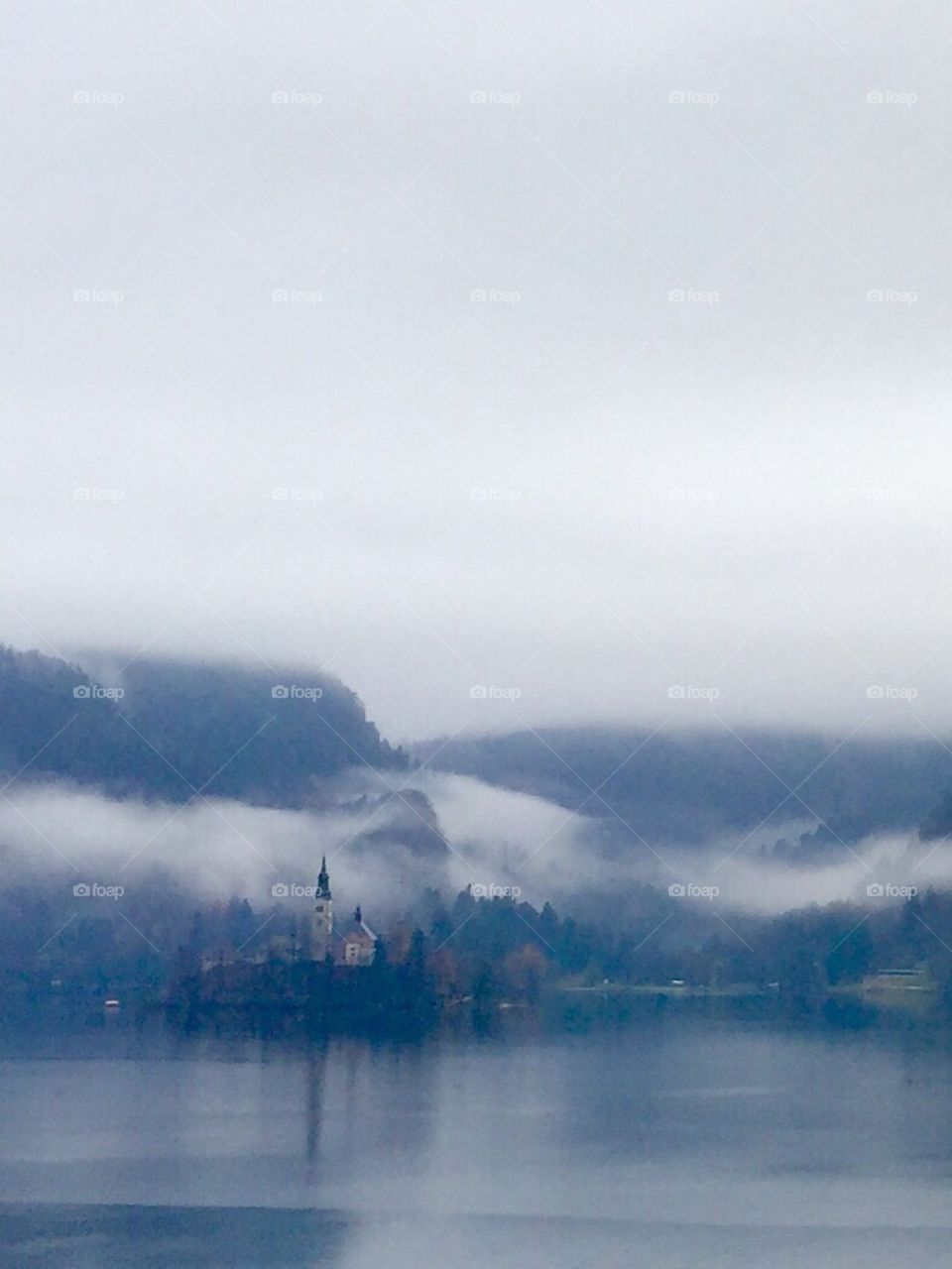 Lake Bled Slovenia 