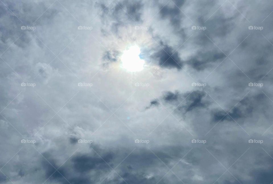 More that we know hidden between the clouds.