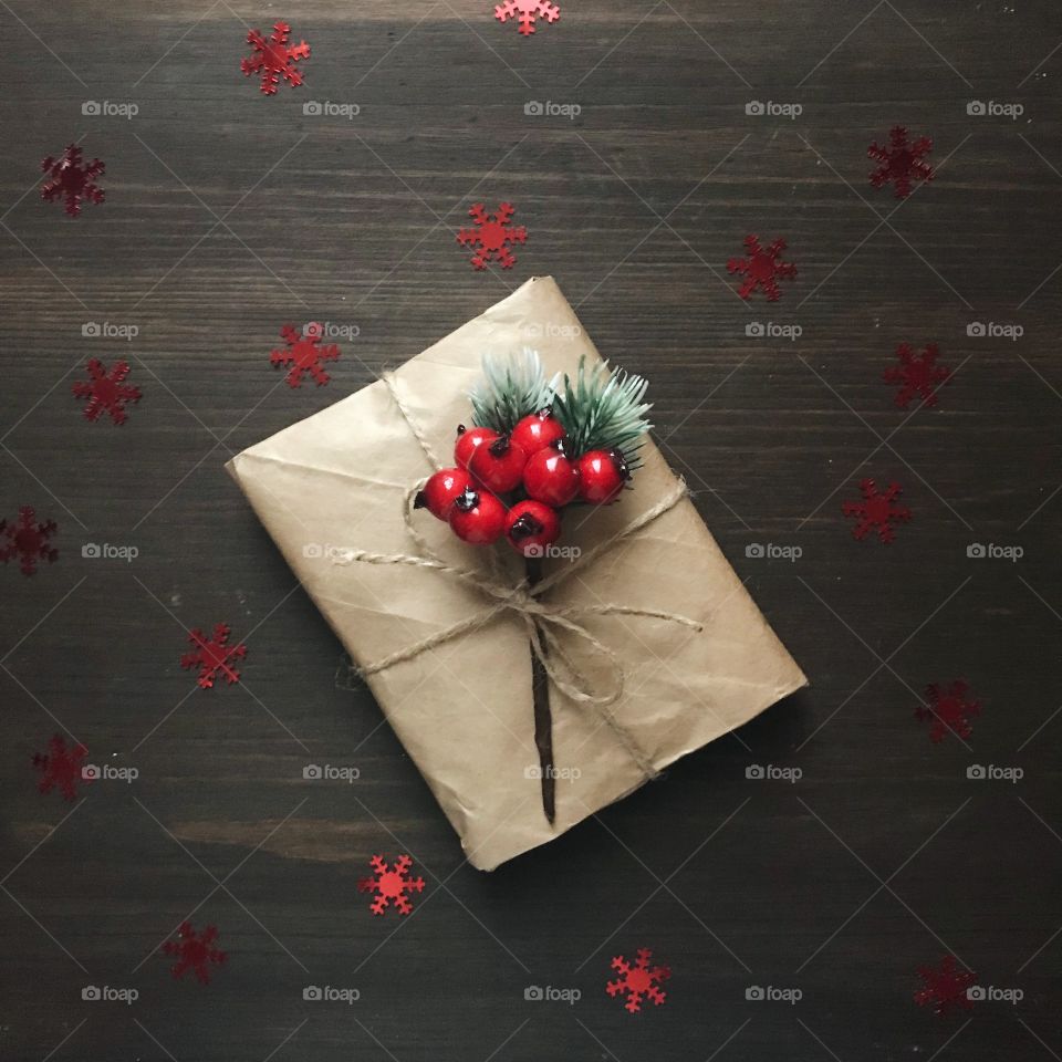 Christmas, Gift, Celebration, Box, Card