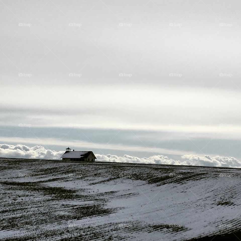 old school house. found this on a road trip