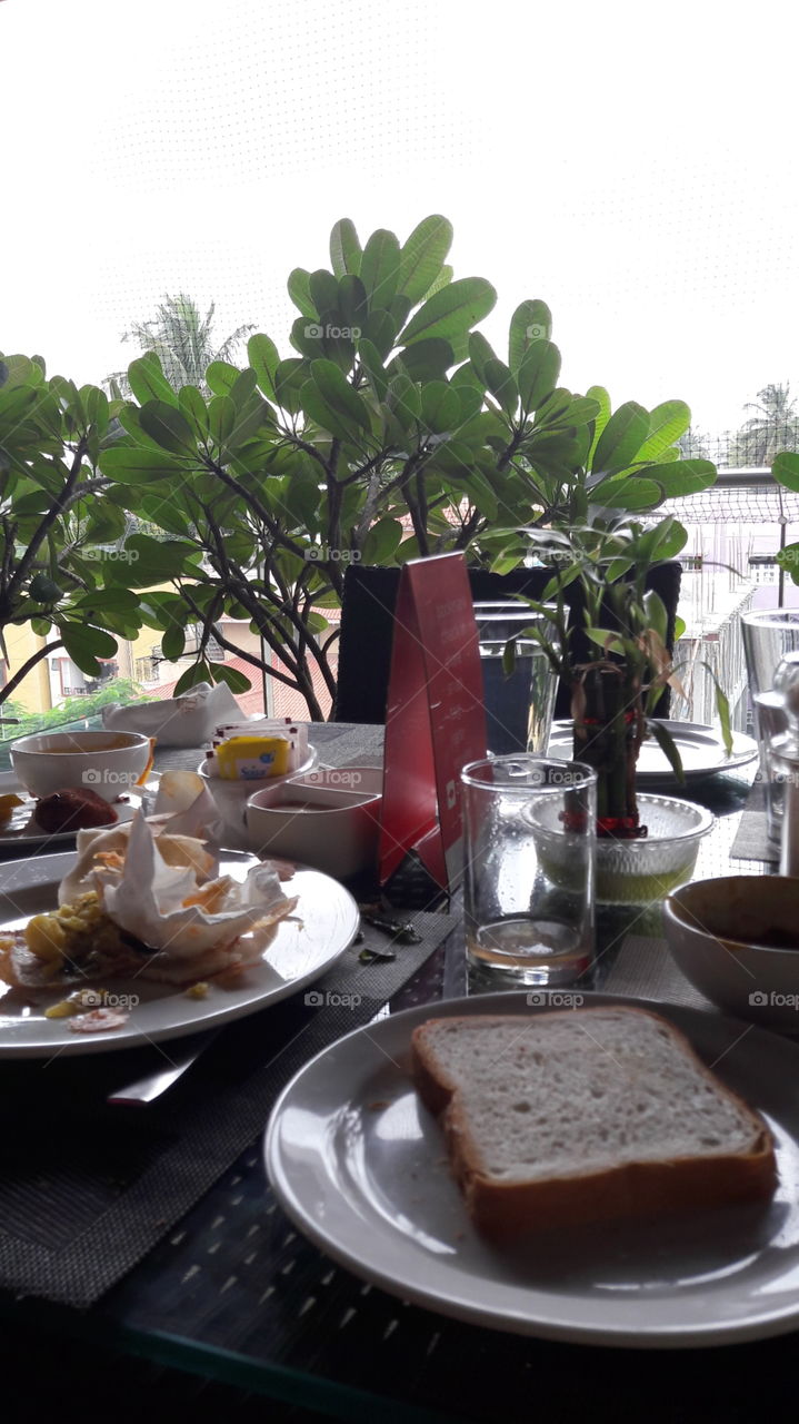 Food, No Person, Table, Coffee, Wood