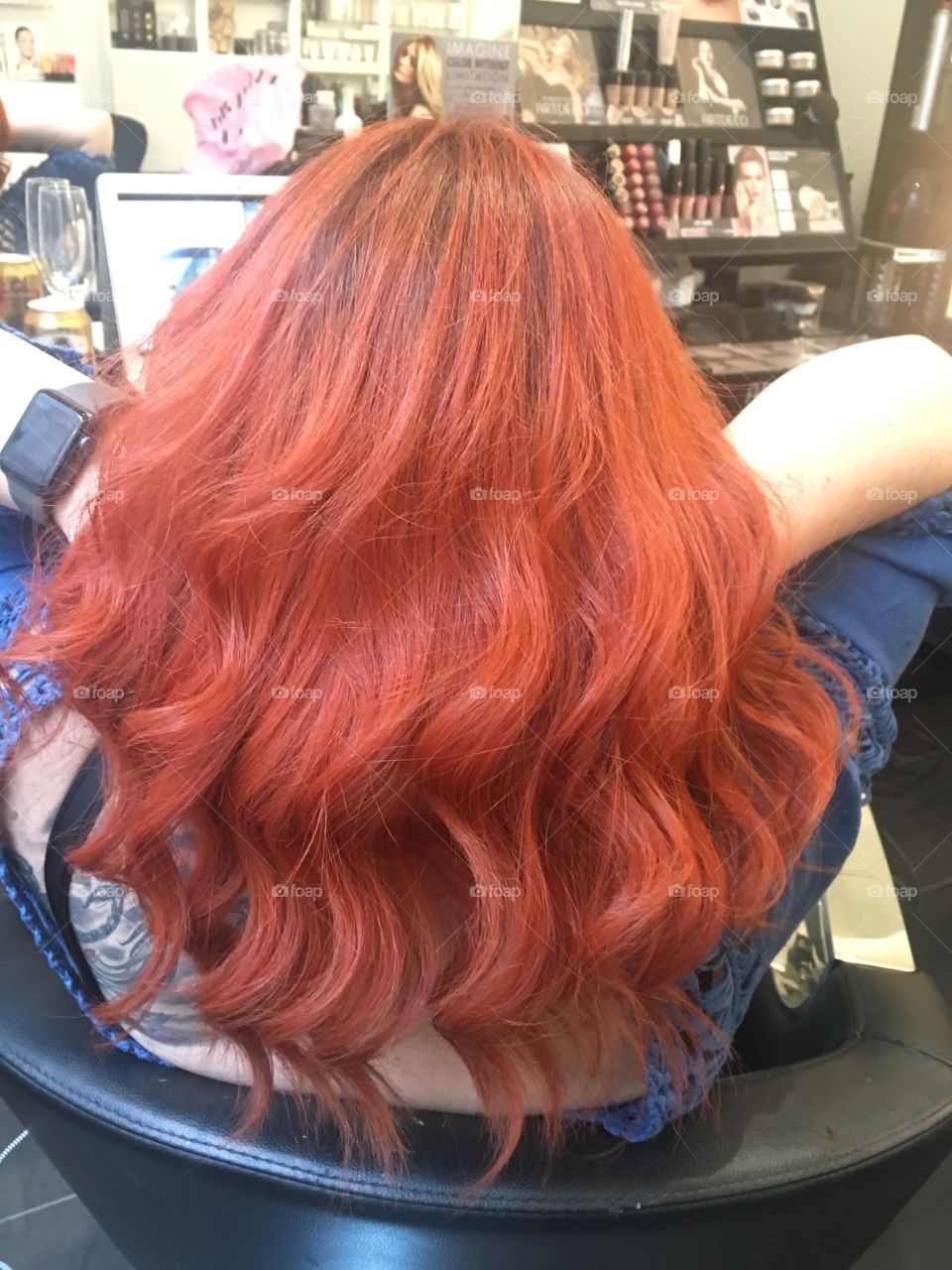 Redhead - Haircoloring at it's best!