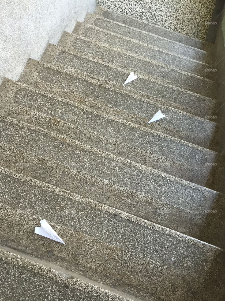 School stairs