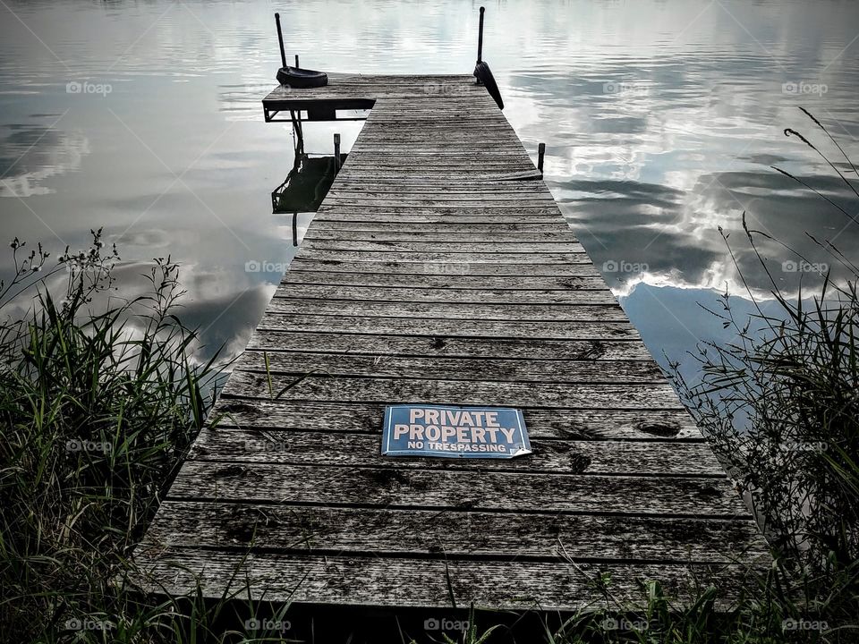 Private Dock
