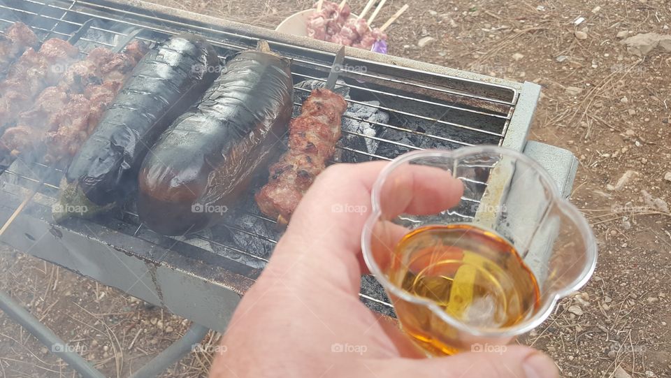 Barbecue And Whiskey