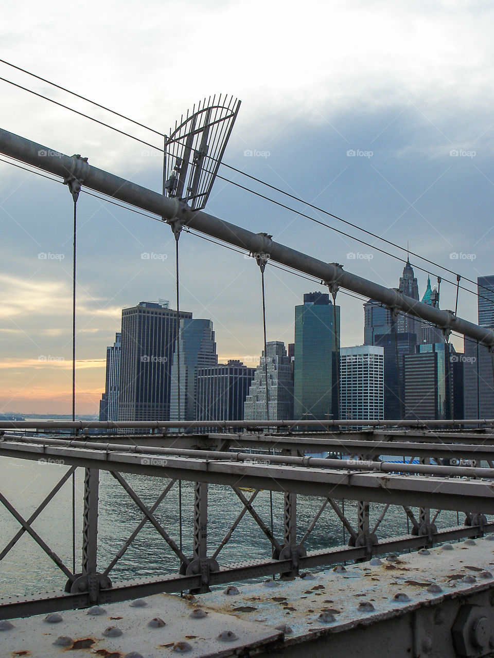 On the Brooklyn Bridge