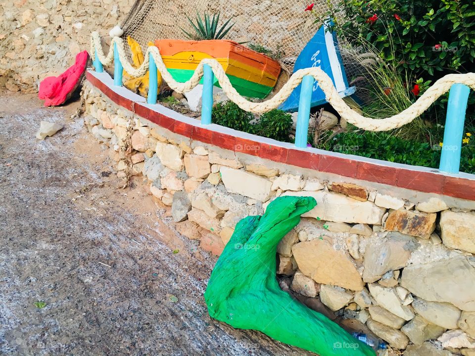 Beautiful small garden 