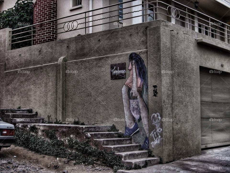 Street Art in Chile