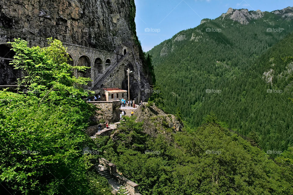 sumela monastery