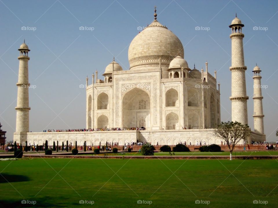 Taj Mahal. Pilgrimage 