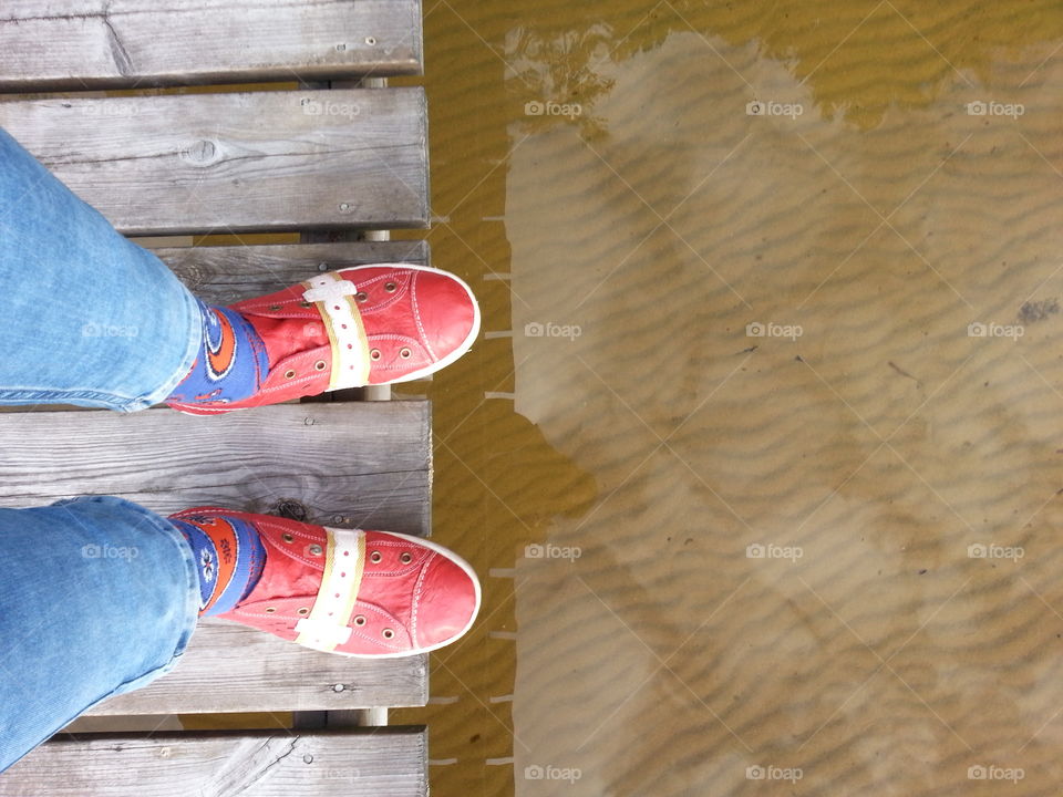 A lovely day by the water.