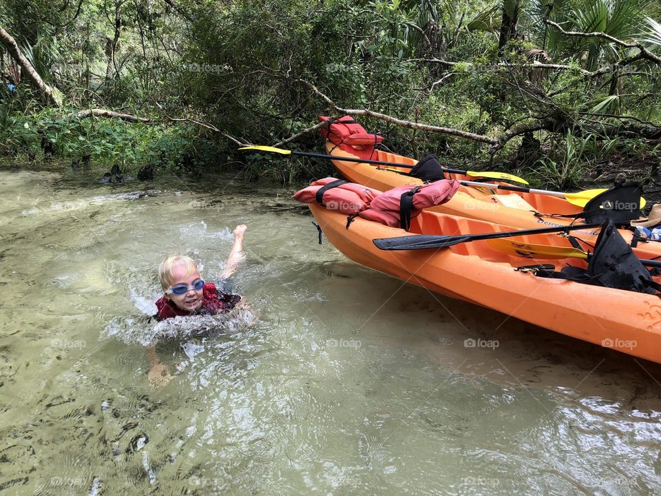 Water adventures