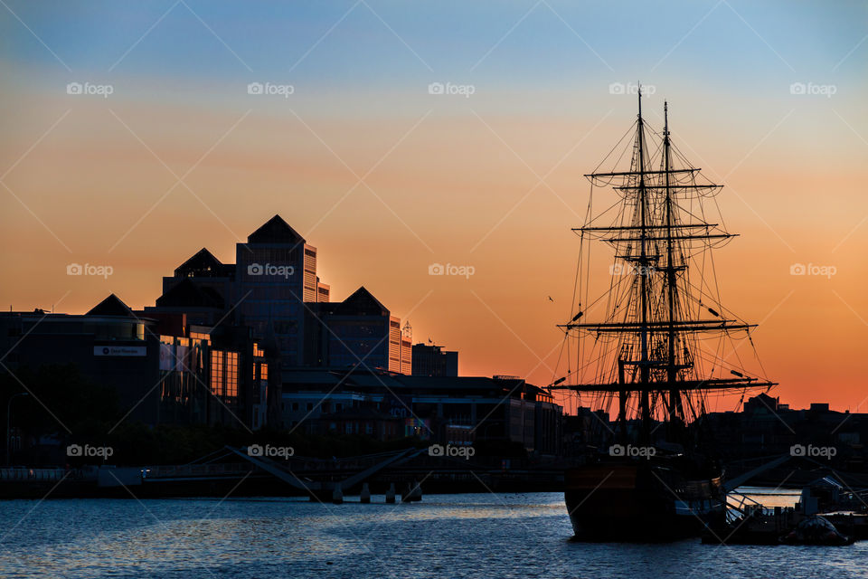 Silhouette Dublin