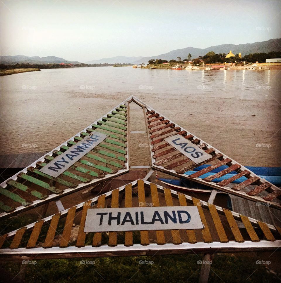 Golden hour and Golden triangle - Thailand 2016