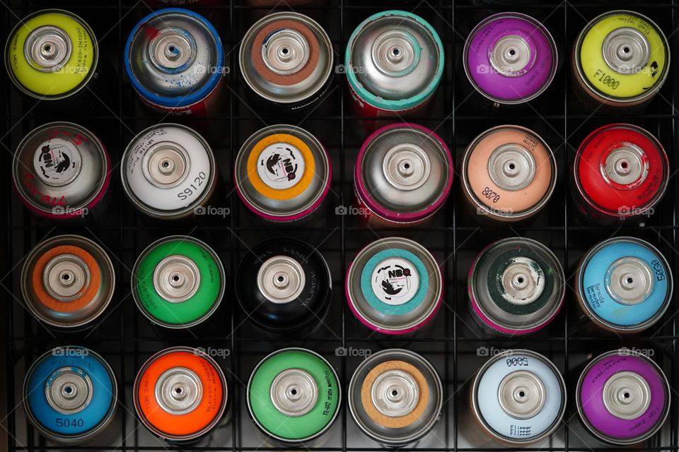 Spray-can Acrylic Multiverse 