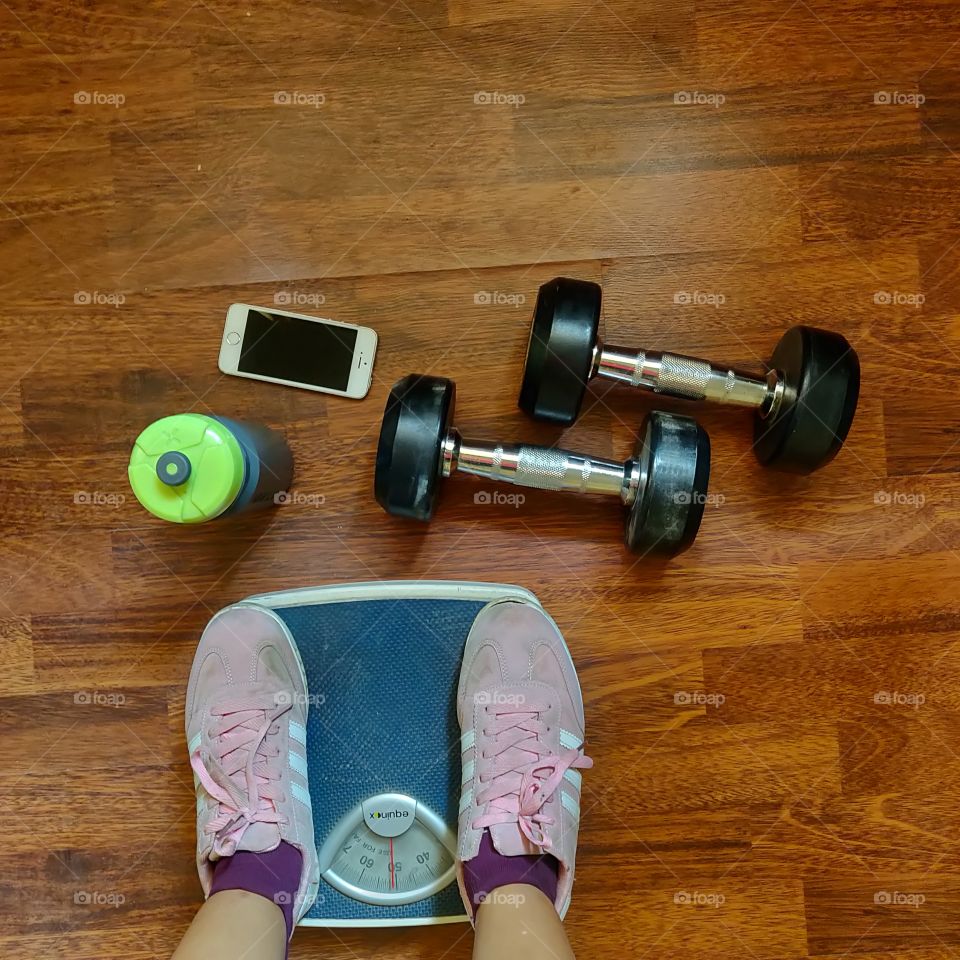 let's hit the gym and meet that target  🙂