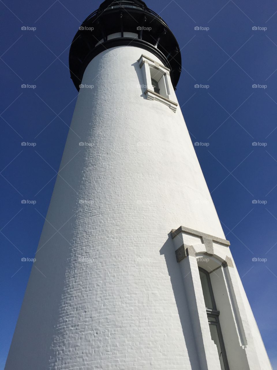 Yaquina Head Lighthouse up close