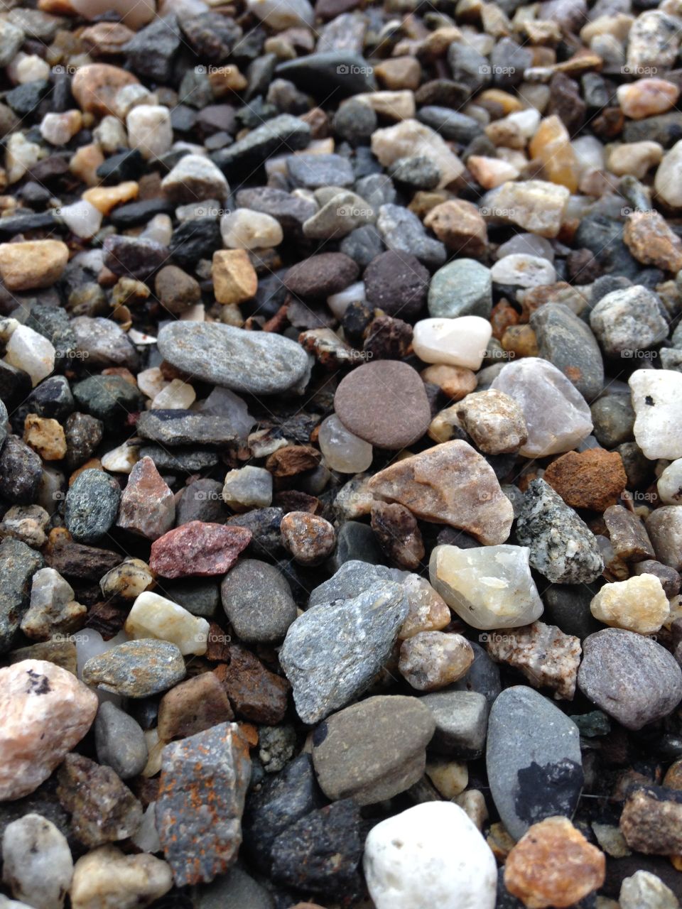 My driveway in grey stone 