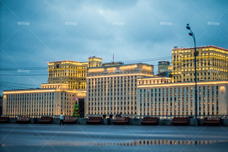 Moscow architecture