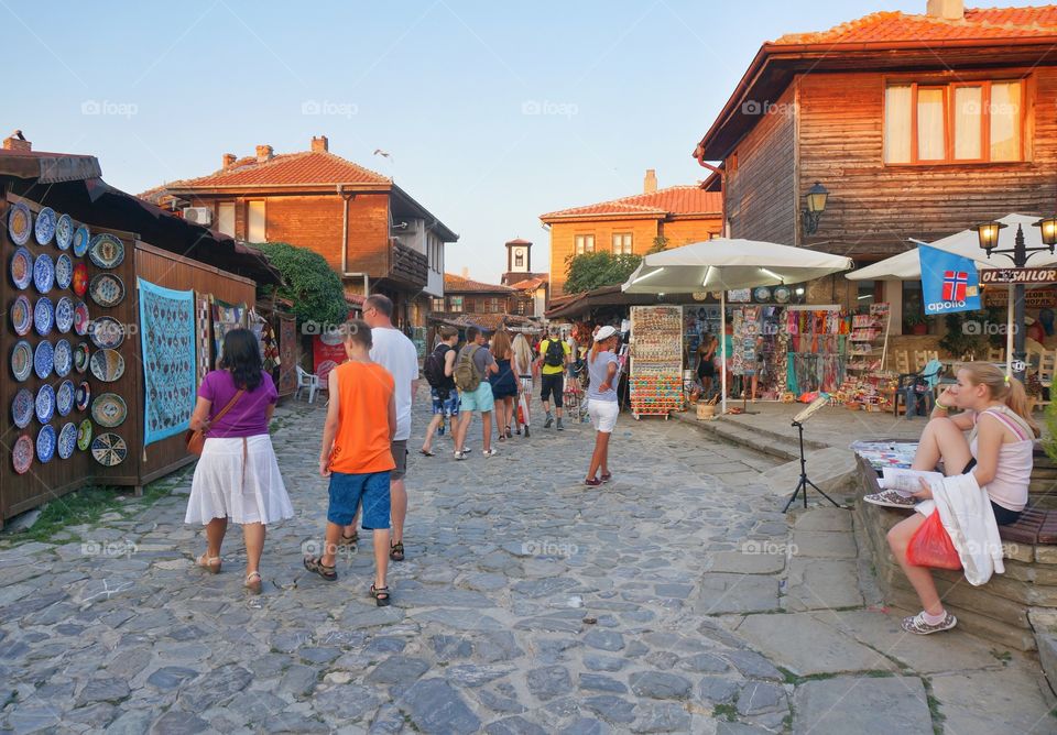 Nessebar street