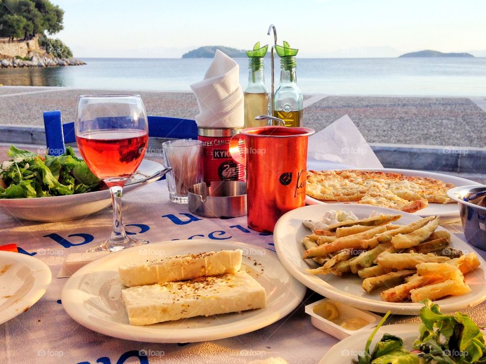 Mezze by the sea