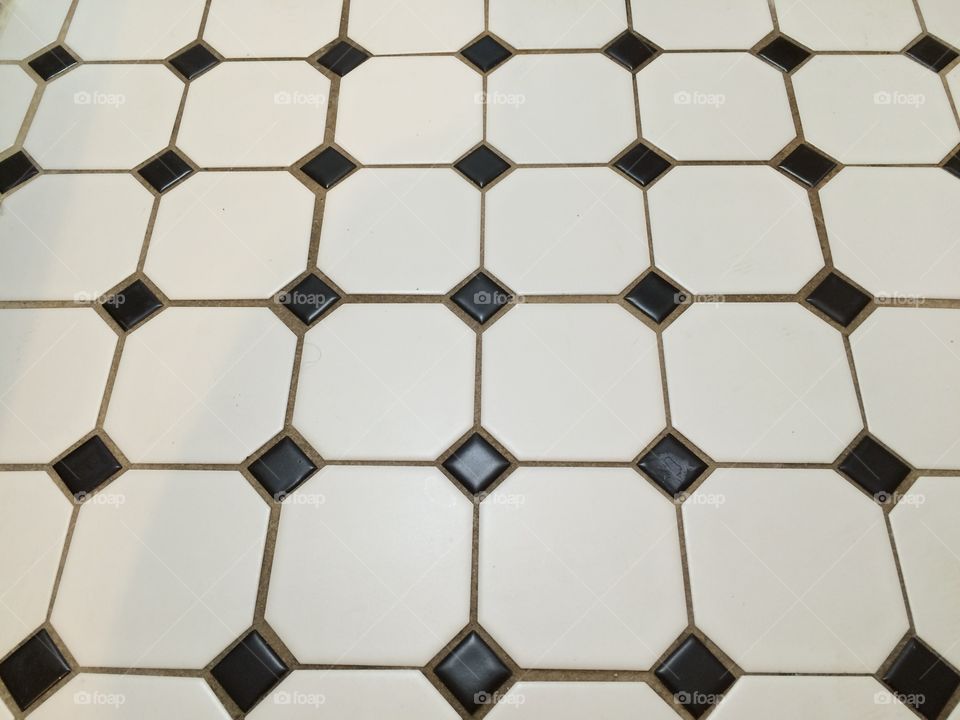 Tiles floor