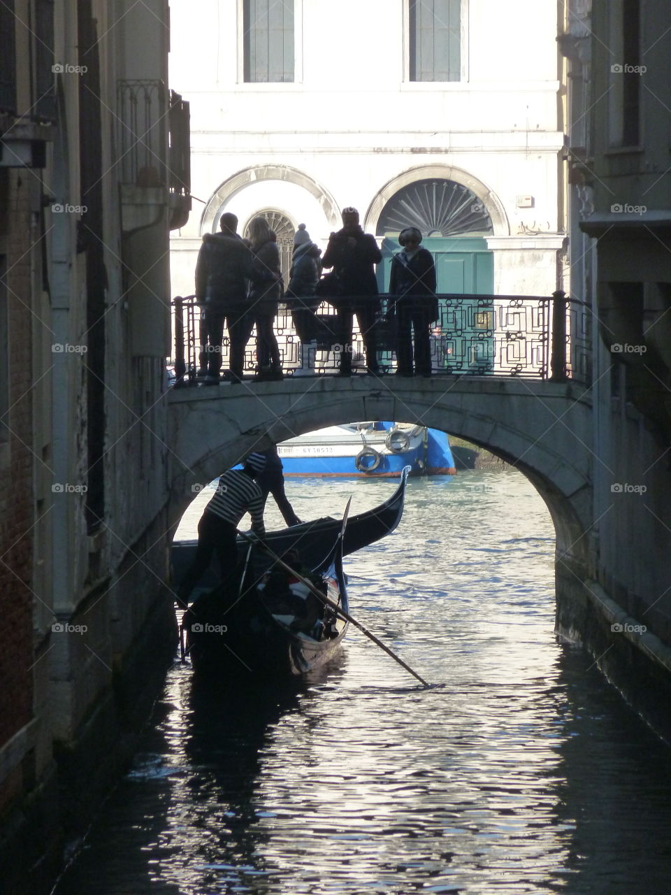 gondole a Venise