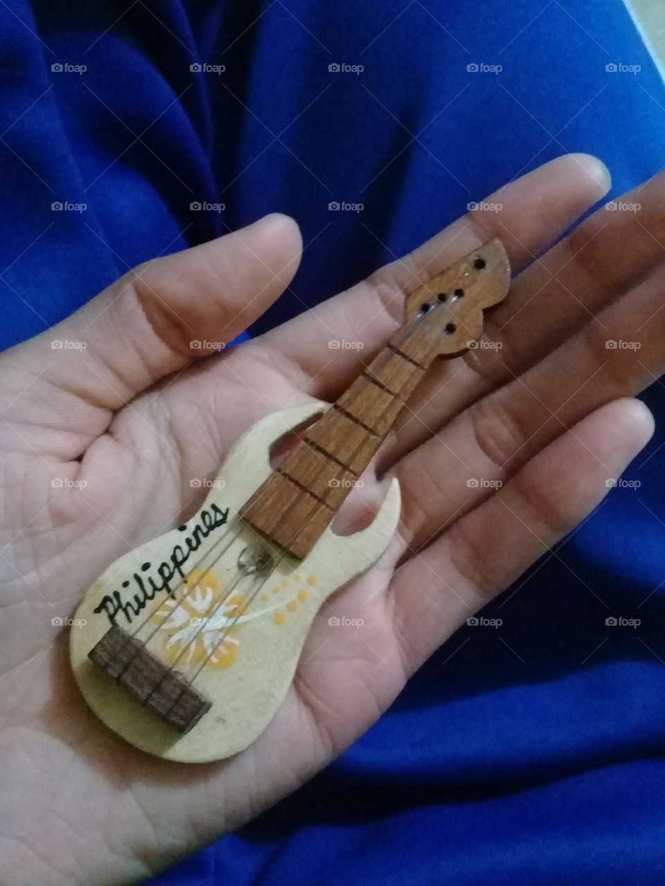 small guitar