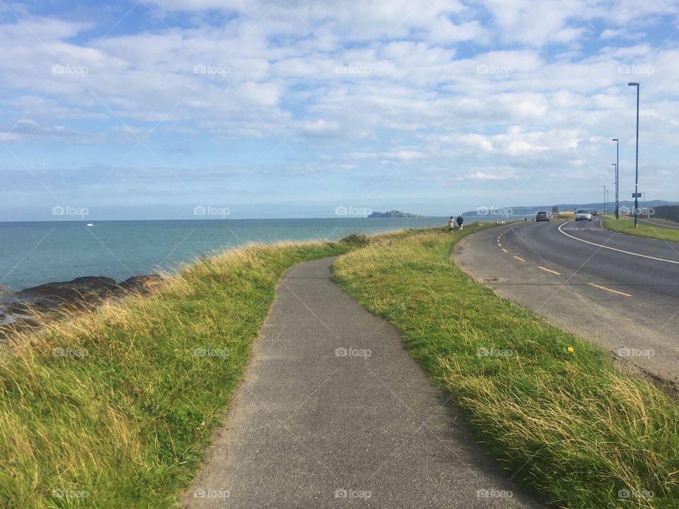 Road, Landscape, No Person, Guidance, Sky