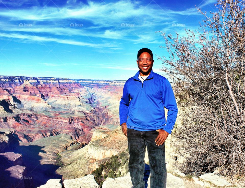 standing on the edge of greatness