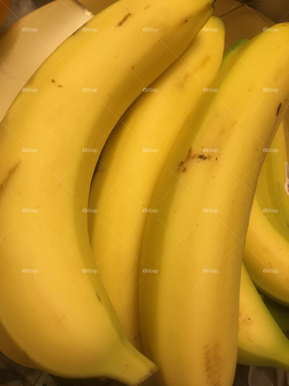 Delicious Yellow bananas