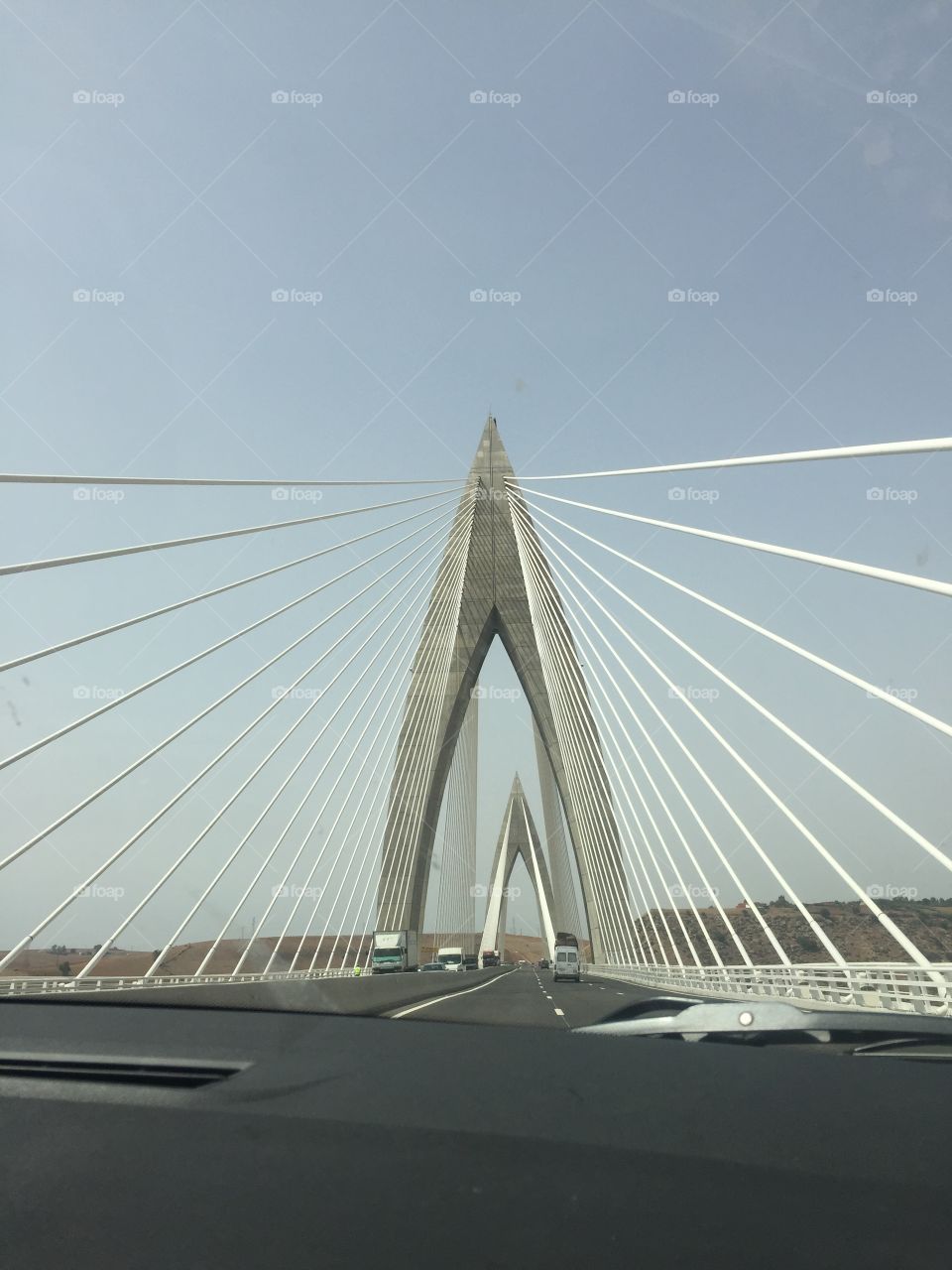 Rabat bridge Morocco 