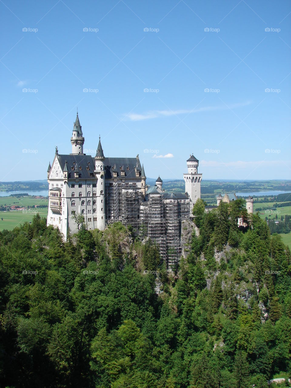 Disney castel Germany