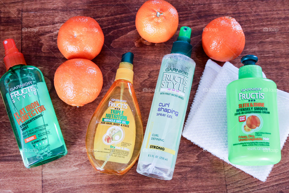 Orange and Green- Garnier.