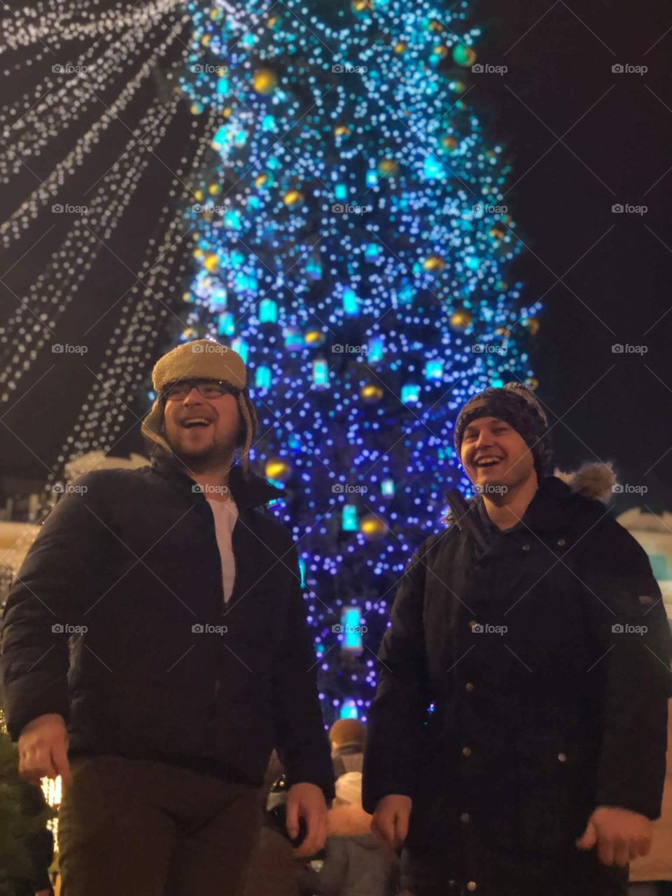 Amazing Christmas with friends! Kiev, Ukraine 2018