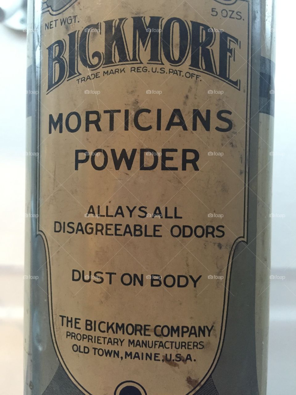 Mortician's Powder