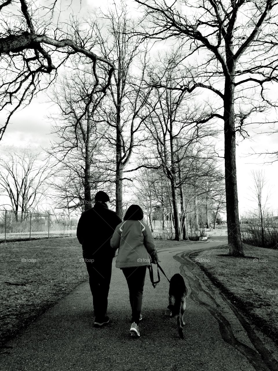 walks with grandfather