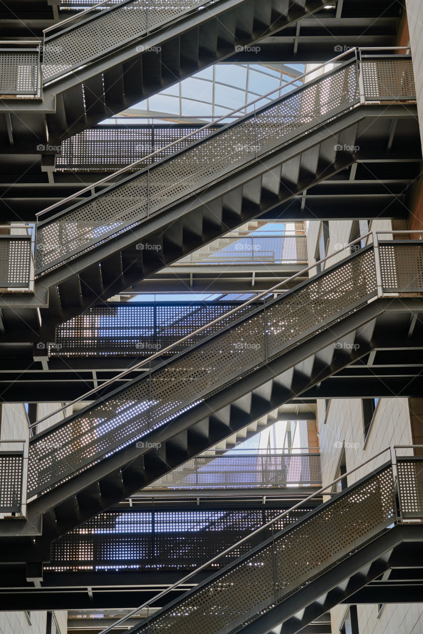 Exterior stairs