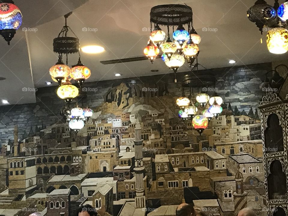 Ali Baba Syrian restaurant in Rome 