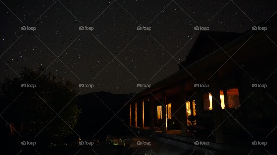 Blue Mountain Ranch House