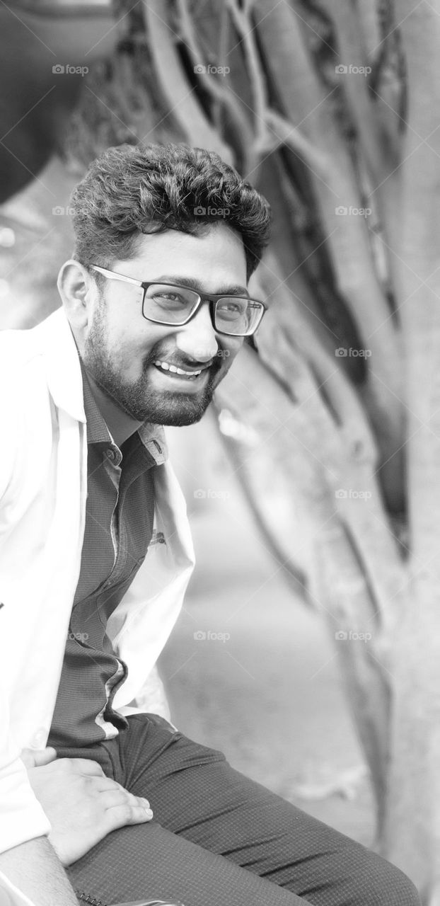 Spreading happiness with a smile 