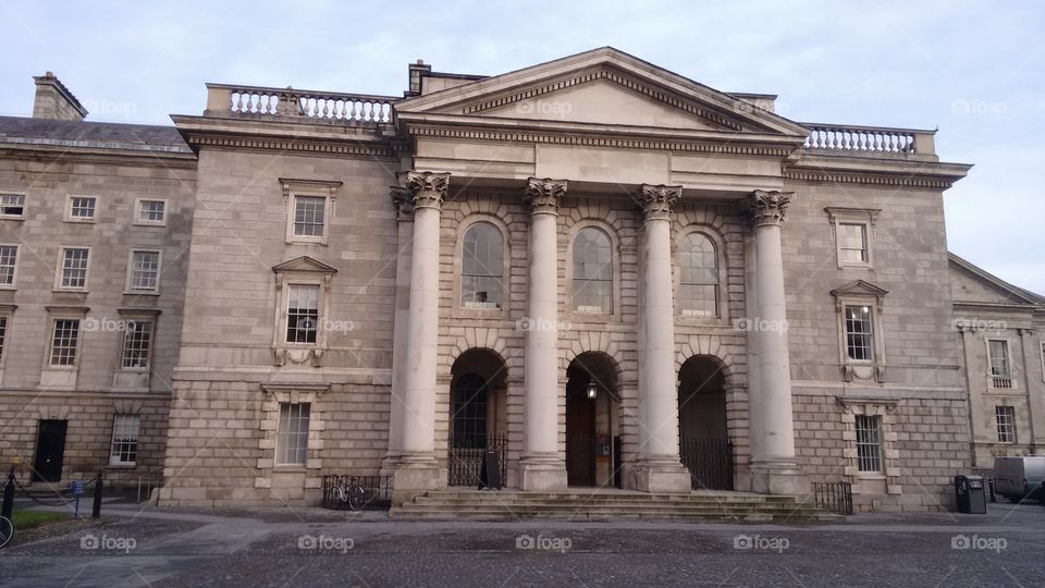 construction in Dublin