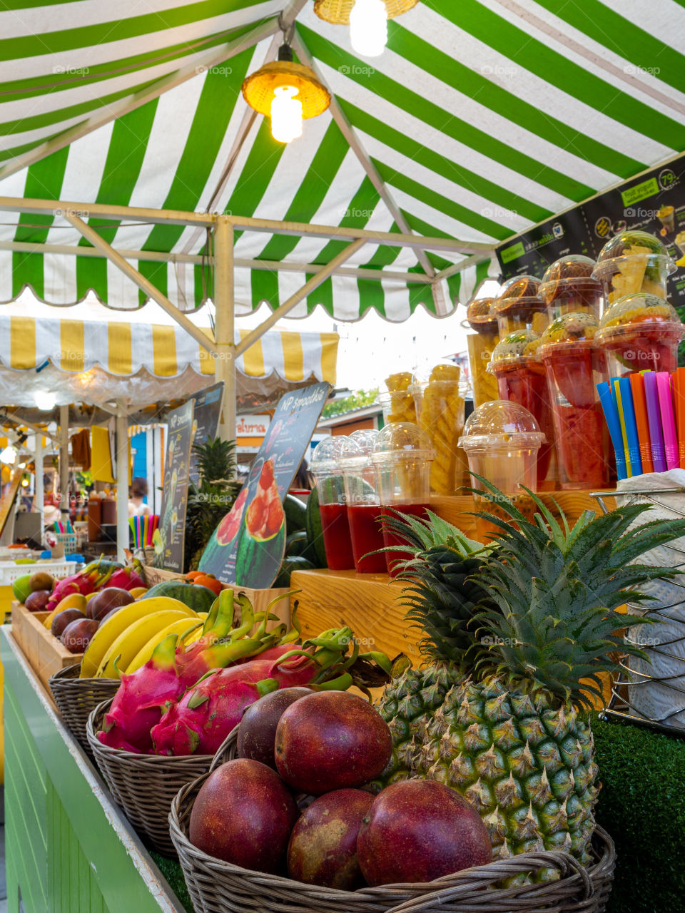 Fruit Juice Stall